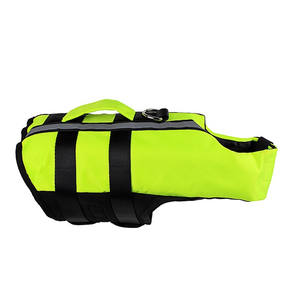 Pet airbag life jacket inflatable inflatable folding dog outdoor convenient safety swimsuit